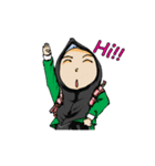 Mahad Irshad lil Banat（個別スタンプ：1）