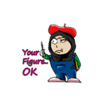 Mahad Irshad lil Banat（個別スタンプ：3）