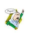 Mahad Irshad lil Banat（個別スタンプ：7）