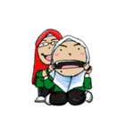 Mahad Irshad lil Banat（個別スタンプ：9）