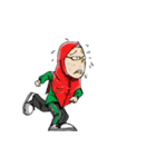 Mahad Irshad lil Banat（個別スタンプ：11）