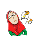 Mahad Irshad lil Banat（個別スタンプ：12）