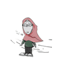 Mahad Irshad lil Banat（個別スタンプ：13）