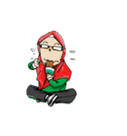 Mahad Irshad lil Banat（個別スタンプ：14）