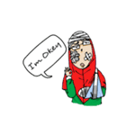Mahad Irshad lil Banat（個別スタンプ：15）