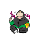 Mahad Irshad lil Banat（個別スタンプ：21）