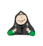 Mahad Irshad lil Banat（個別スタンプ：22）