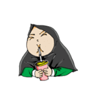 Mahad Irshad lil Banat（個別スタンプ：25）