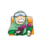 Mahad Irshad lil Banat（個別スタンプ：28）