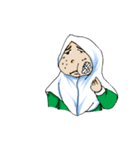 Mahad Irshad lil Banat（個別スタンプ：32）