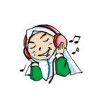 Mahad Irshad lil Banat（個別スタンプ：33）