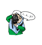 Mahad Irshad lil Banat（個別スタンプ：35）