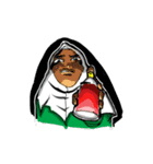 Mahad Irshad lil Banat（個別スタンプ：38）