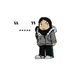 MILB Rainy season（個別スタンプ：1）