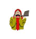 MILB Rainy season（個別スタンプ：9）