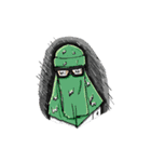 MILB Rainy season（個別スタンプ：14）