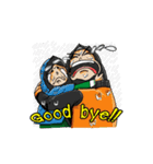 MILB Rainy season（個別スタンプ：19）