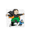 MILB Rainy season（個別スタンプ：20）
