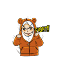 MILB Rainy season（個別スタンプ：36）