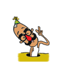 ほんわかダニー（日本語ver.）（個別スタンプ：10）