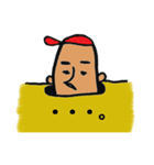 ほんわかダニー（日本語ver.）（個別スタンプ：12）