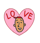 ほんわかダニー（日本語ver.）（個別スタンプ：25）