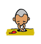 ほんわかダニー（日本語ver.）（個別スタンプ：27）
