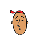 ほんわかダニー（日本語ver.）（個別スタンプ：32）
