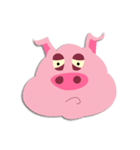 Puffy Pig（個別スタンプ：4）
