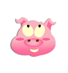 Puffy Pig（個別スタンプ：7）