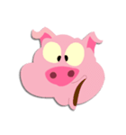 Puffy Pig（個別スタンプ：10）