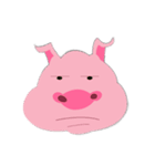 Puffy Pig（個別スタンプ：11）