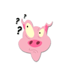 Puffy Pig（個別スタンプ：12）