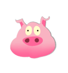Puffy Pig（個別スタンプ：13）