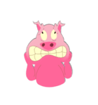 Puffy Pig（個別スタンプ：14）