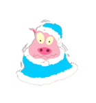 Puffy Pig（個別スタンプ：15）