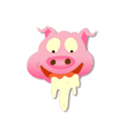 Puffy Pig（個別スタンプ：23）