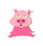 Puffy Pig（個別スタンプ：24）