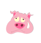 Puffy Pig（個別スタンプ：26）
