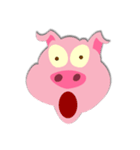 Puffy Pig（個別スタンプ：28）
