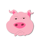 Puffy Pig（個別スタンプ：29）