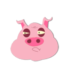 Puffy Pig（個別スタンプ：30）