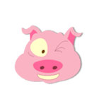 Puffy Pig（個別スタンプ：31）