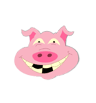 Puffy Pig（個別スタンプ：32）