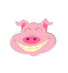 Puffy Pig（個別スタンプ：33）