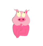 Puffy Pig（個別スタンプ：36）