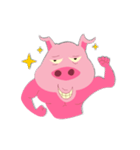 Puffy Pig（個別スタンプ：37）