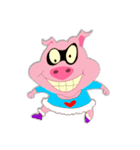 Puffy Pig（個別スタンプ：38）