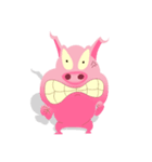 Puffy Pig（個別スタンプ：39）