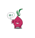 Veggies Garden（個別スタンプ：6）